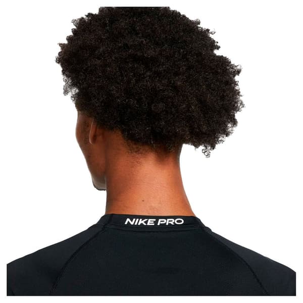 Nike Langærmet T-shirt Pro Dri Fit Sort 2XL / Regular Mand