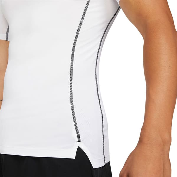 Nike Kortærmet T-shirt Pro Dri Fit Hvid XL / Regular Mand