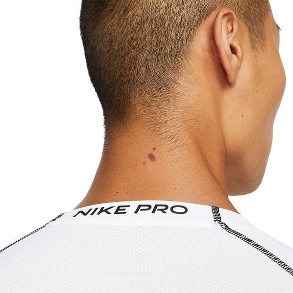 Nike Kortærmet T-shirt Pro Dri Fit Hvid XL / Regular Mand