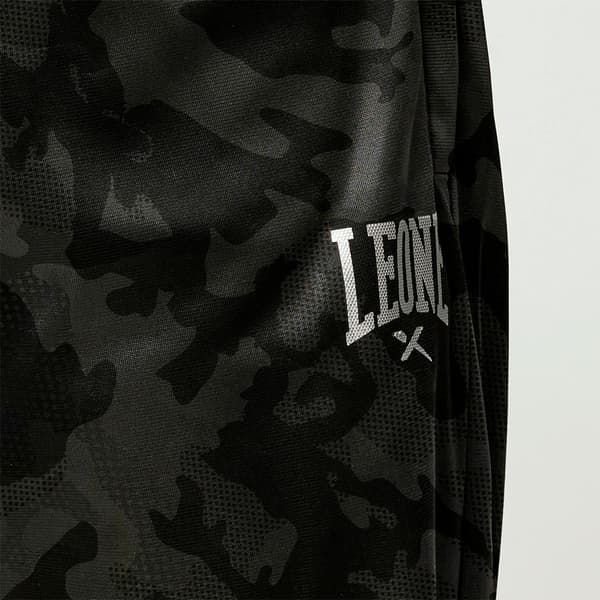 Leone1947 Sweat Bukser Camoblack Sort XL Mand