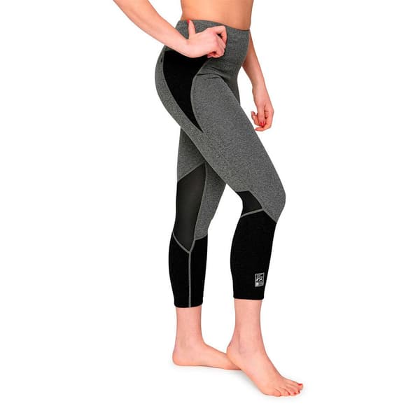 Leone1947 Leggingsit Melange Harmaa M Nainen