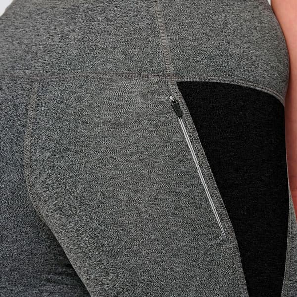 Leone1947 Leggingsit Melange Harmaa M Nainen