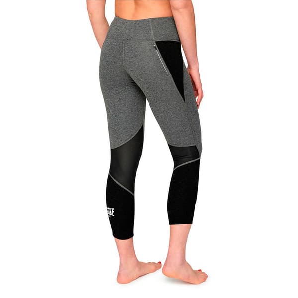 Leone1947 Leggingsit Melange Harmaa M Nainen