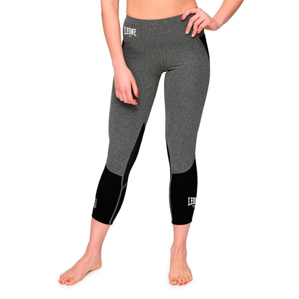 Leone1947 Leggingsit Melange Harmaa M Nainen