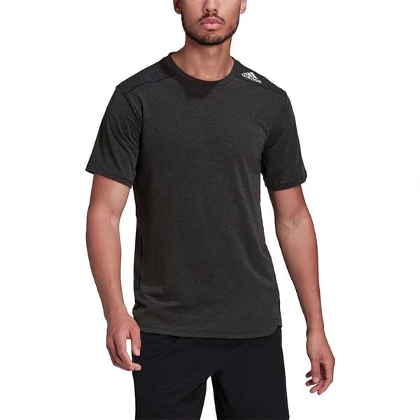 Adidas Lyhythihainen T-paita D4t Musta S / Regular Mies