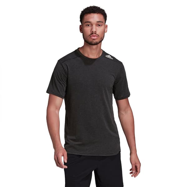 Adidas Lyhythihainen T-paita D4t Musta S / Regular Mies