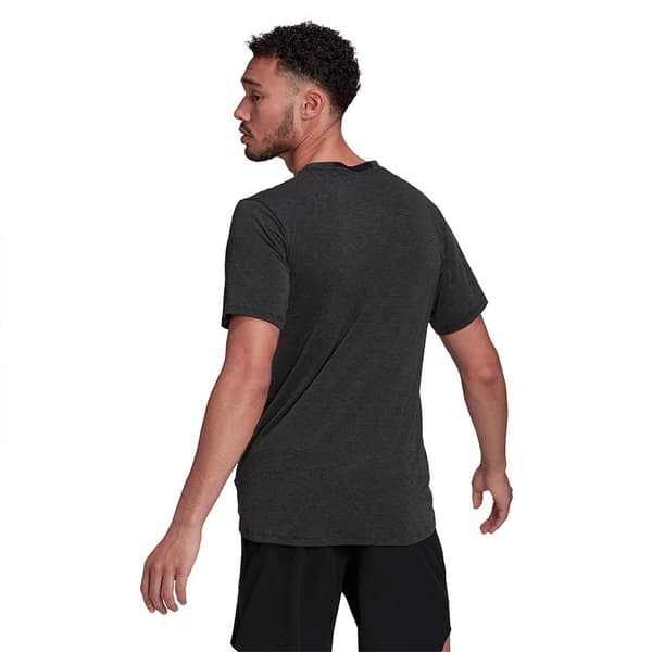 Adidas Lyhythihainen T-paita D4t Musta S / Regular Mies