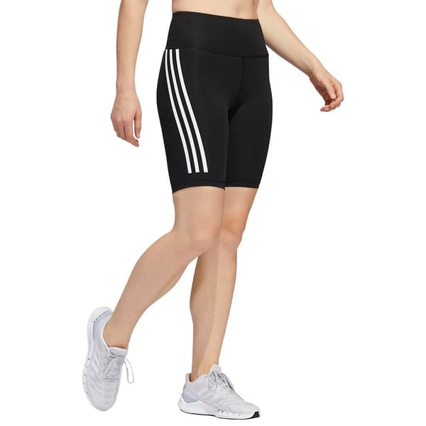 Adidas Kort Strumpbyxor Optime Ti Bike Svart L Kvinna