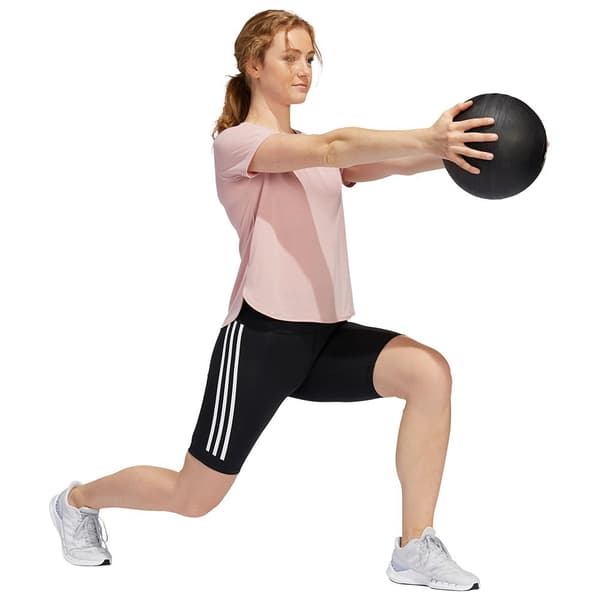 Adidas Korte Leggings Optime Ti Bike Sort XS Kvinde