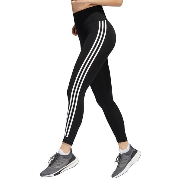 Adidas Leggingsit Optime Ticons Musta M / Regular Nainen
