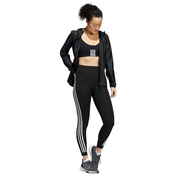 Adidas Leggings Optime Ticons Sort XS / Regular Kvinde