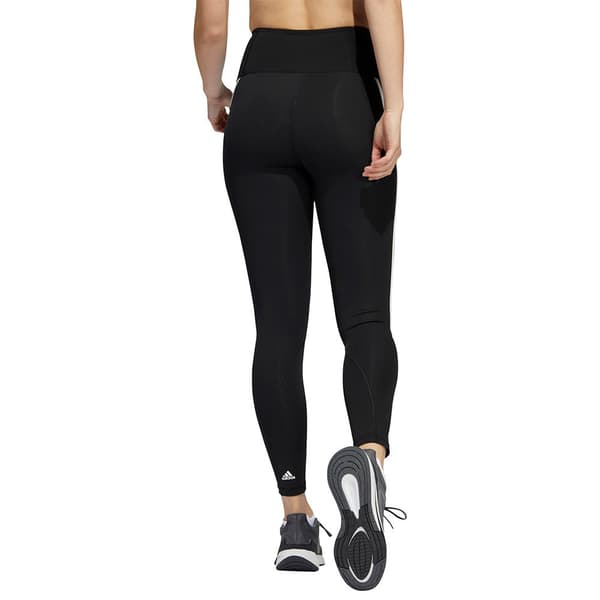 Adidas Leggings Optime Ticons Sort XS / Regular Kvinde