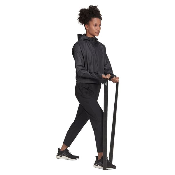 Adidas Jakke Windbreaker Sort M Kvinde