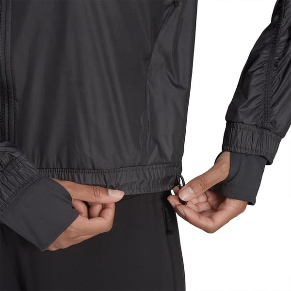 Adidas Jakke Windbreaker Sort M Kvinde