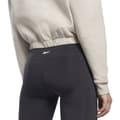 Miniatyrbillede 5 af 5: Reebok Sweatshirt Dreamblend Cotton Ml Beige M Kvinde
