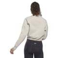 Miniatyrbillede 2 af 5: Reebok Sweatshirt Dreamblend Cotton Ml Beige M Kvinde