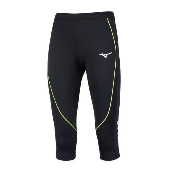 Mizuno Trikåer Premium 3/4 Svart S Kvinna