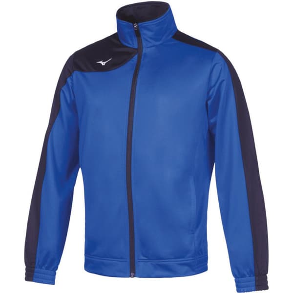 Mizuno Tröja Barn Knit Tracksuit Blå 14 Years