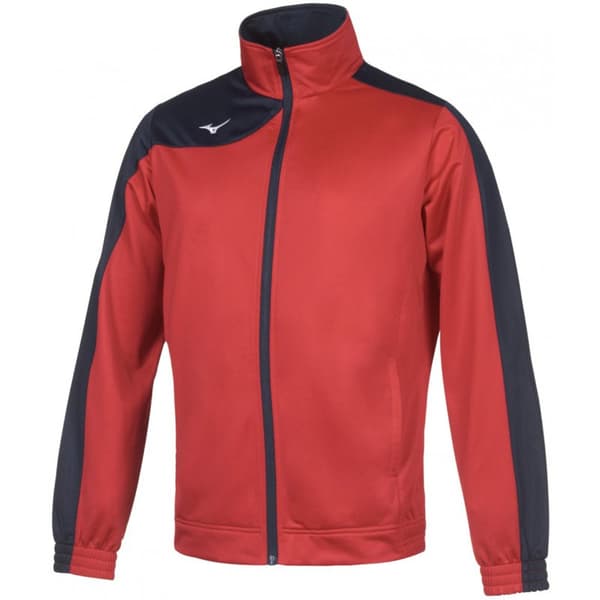 Mizuno Tröja Barn Knit Tracksuit Röd 12 Years