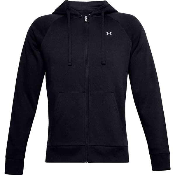 Under Armour Hættetrøje Rival Fleece Fz Sort L / Regular Mand