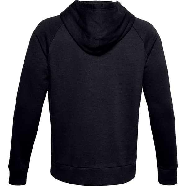 Under Armour Hættetrøje Rival Fleece Fz Sort L / Regular Mand