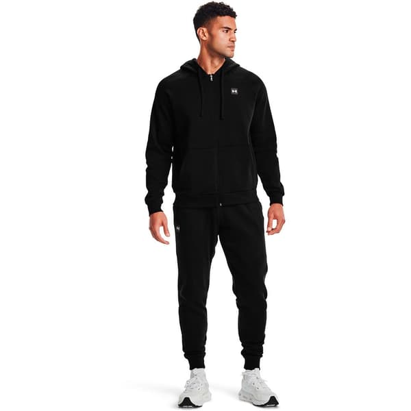 Under Armour Hættetrøje Rival Fleece Fz Sort L / Regular Mand