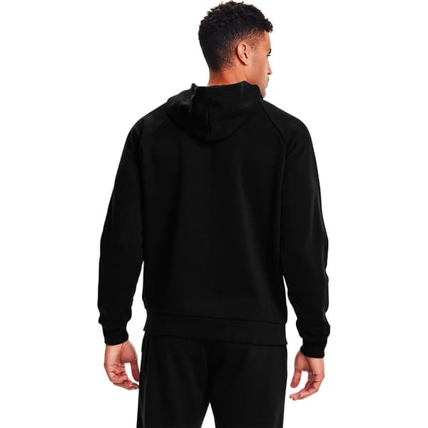 Under Armour Hættetrøje Rival Fleece Fz Sort L / Regular Mand