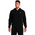 Miniatyrbillede 1 af 6: Under Armour Hættetrøje Rival Fleece Fz Sort L / Regular Mand