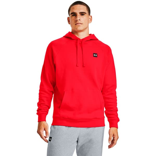 Under Armour Luvtröja Rival Fleece Röd XL / Regular Man