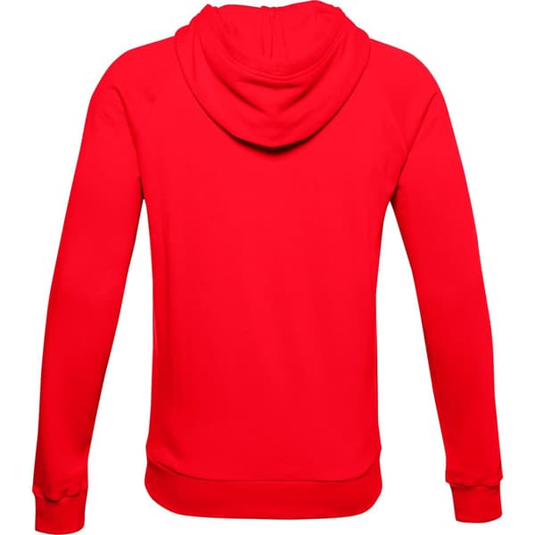 Under Armour Hættetrøje Rival Fleece Rød 2XL / Regular Mand