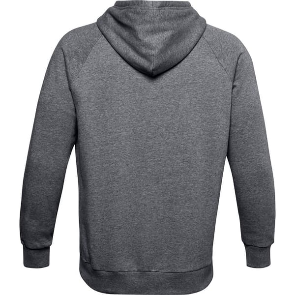 Under Armour Hættetrøje Rival Fleece Grå M / Regular Mand