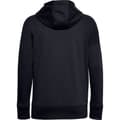 Miniatyrbillede 4 af 6: Under Armour Hættetrøje Med Fuld Lynlås Rival Fleece Sort XS Mand