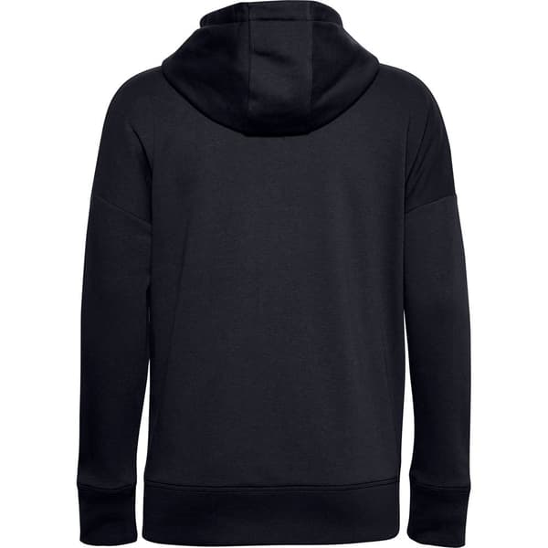 Under Armour Hættetrøje Med Fuld Lynlås Rival Fleece Sort XS Mand