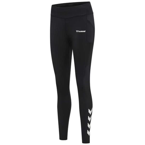 Hummel Leggings Mid Midja Chipo Svart L Kvinna