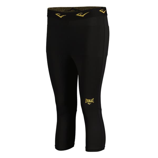 Everlast Leggings Leonard 7/8 Sort S Kvinde