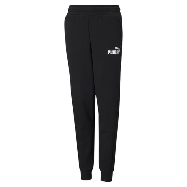 Puma Barnbyxor Ess Logo Tr Cl B Svart 8 Years Pojke