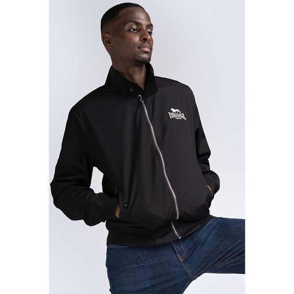 Lonsdale Jacka Classic Svart S Man