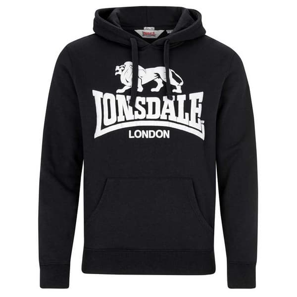 Lonsdale Hættetrøje Go Sport 2 Sort XL Mand