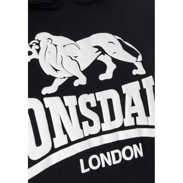 Lonsdale Hættetrøje Go Sport 2 Sort XL Mand