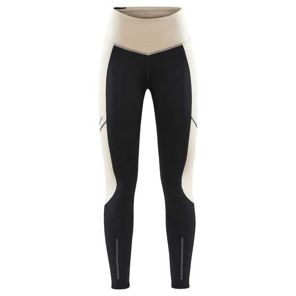 Craft Leggings Adv Essence Warm Sort M Kvinde