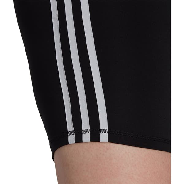 Adidas Korte Leggings Essentials 3 Stripes High-waisted Big Sort 2X Kvinde