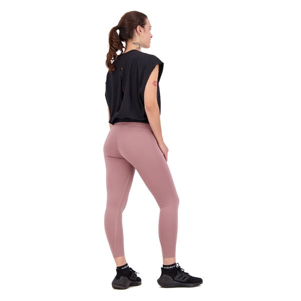 Adidas Strumpbyxor Optime Luxe 7/8 Brun M Kvinna