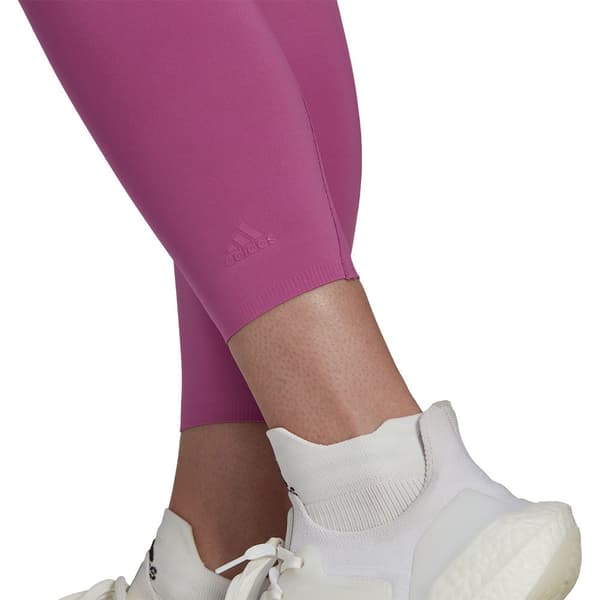 Adidas Strumpbyxor Optime Luxe 7/8 Lila M Kvinna
