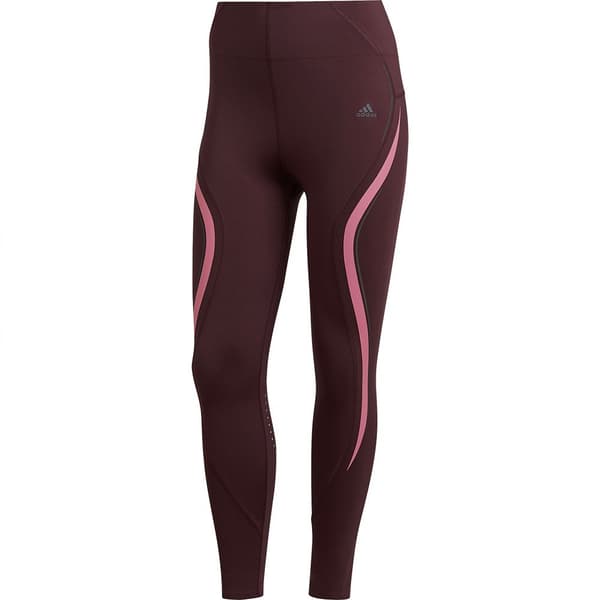 Adidas Leggingsit Tailored Hit Luxe 45 Seconds 7/8 Punainen S Nainen