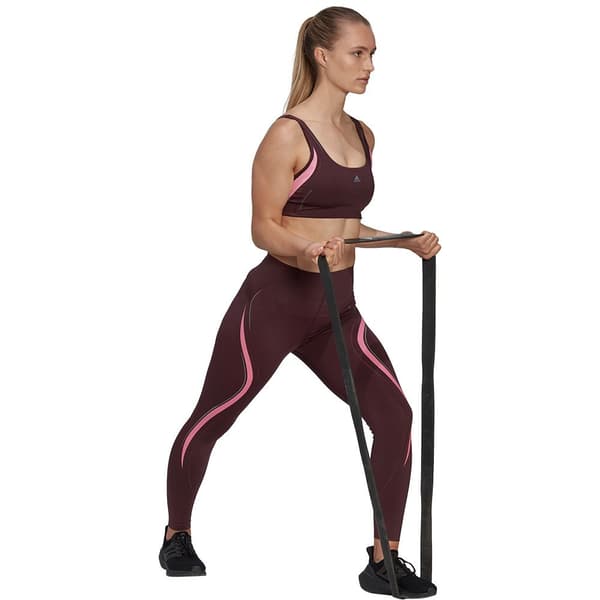 Adidas Leggingsit Tailored Hit Luxe 45 Seconds 7/8 Punainen S Nainen