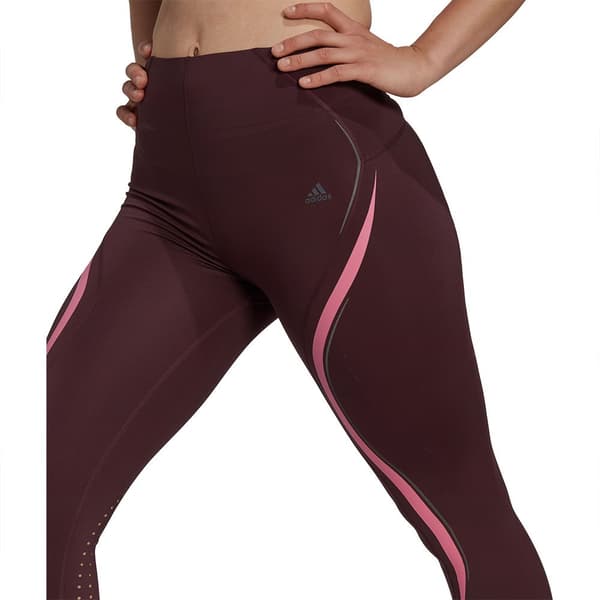 Adidas Leggingsit Tailored Hit Luxe 45 Seconds 7/8 Punainen S Nainen