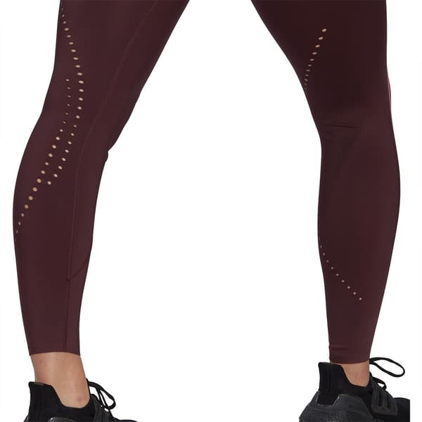 Adidas Leggingsit Tailored Hit Luxe 45 Seconds 7/8 Punainen S Nainen