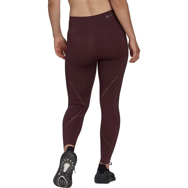 Adidas Leggingsit Tailored Hit Luxe 45 Seconds 7/8 Punainen S Nainen