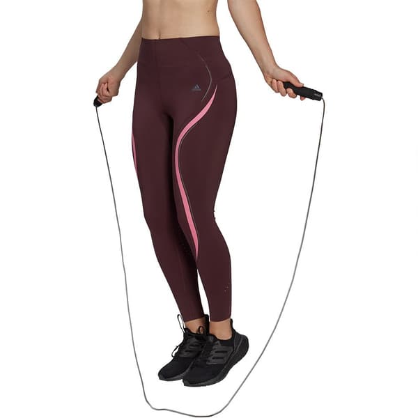 Adidas Leggingsit Tailored Hit Luxe 45 Seconds 7/8 Punainen S Nainen