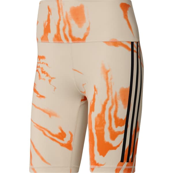 Adidas Korte Leggings Tmr Orange S Kvinde